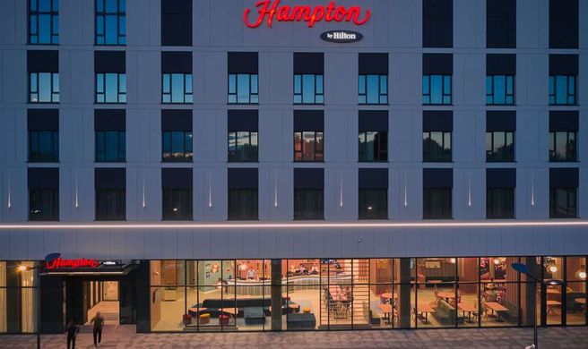 Hampton by Hilton Poznan Swarzedz Exterior