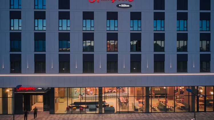 Hampton by Hilton Poznan Swarzedz Exterior