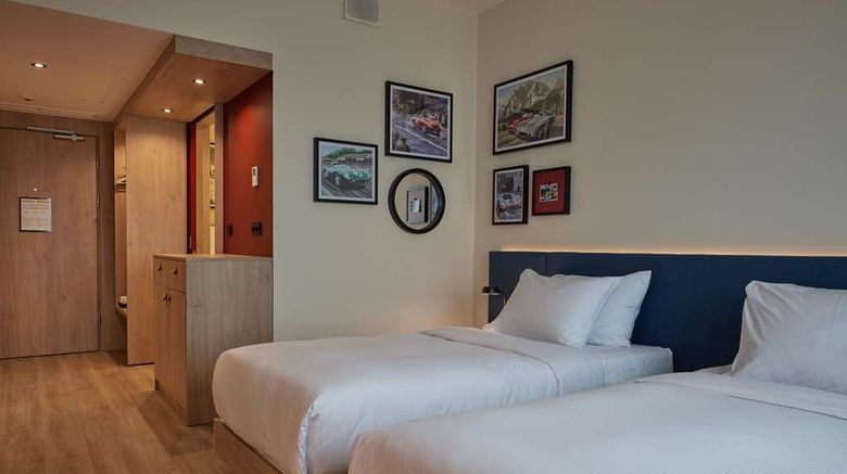 <b>Hampton by Hilton Poznan Swarzedz Room</b>. Images powered by <a href="https://iceportal.shijigroup.com/" title="IcePortal" target="_blank">IcePortal</a>.