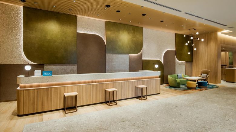 <b>Hilton Garden Inn Kyoto Shijo Karasuma Lobby</b>. Images powered by <a href="https://iceportal.shijigroup.com/" title="IcePortal" target="_blank">IcePortal</a>.