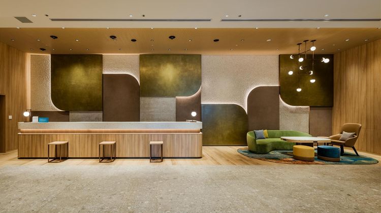 Hilton Garden Inn Kyoto Shijo Karasuma Lobby