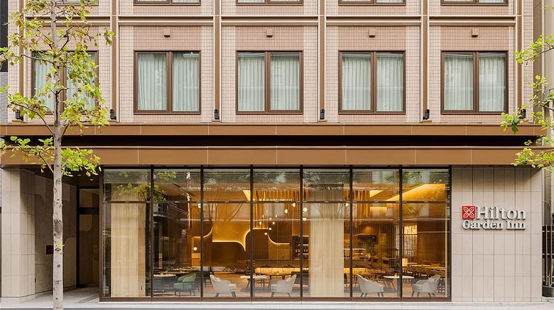 Hilton Garden Inn Kyoto Shijo Karasuma Exterior. Images powered by <a href="https://iceportal.shijigroup.com" target="_blank" rel="noopener">Ice Portal</a>.
