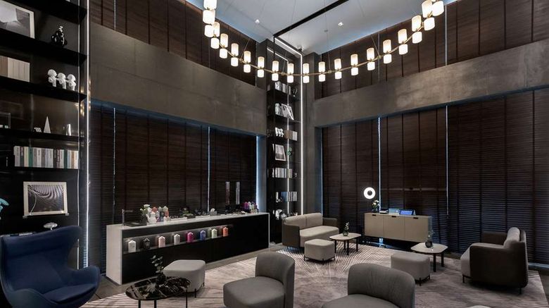 <b>ParcVue Hotel Residence Nanjing Lobby</b>. Images powered by <a href="https://iceportal.shijigroup.com/" title="IcePortal" target="_blank">IcePortal</a>.