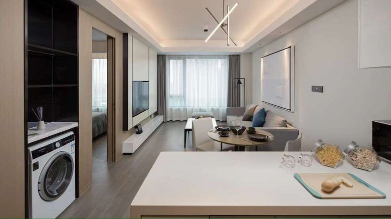 <b>ParcVue Hotel Residence Nanjing Room</b>. Images powered by <a href="https://iceportal.shijigroup.com/" title="IcePortal" target="_blank">IcePortal</a>.