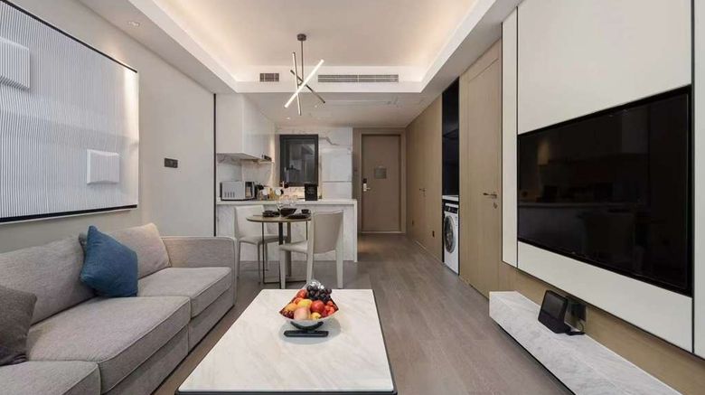 <b>ParcVue Hotel Residence Nanjing Room</b>. Images powered by <a href="https://iceportal.shijigroup.com/" title="IcePortal" target="_blank">IcePortal</a>.