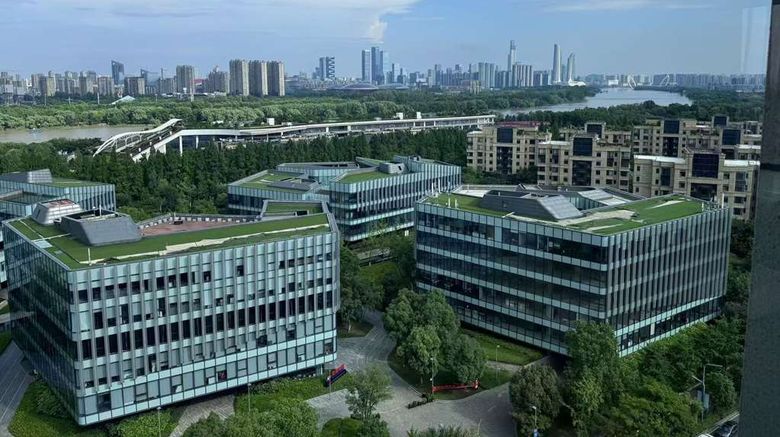 <b>ParcVue Hotel Residence Nanjing Suite</b>. Images powered by <a href="https://iceportal.shijigroup.com/" title="IcePortal" target="_blank">IcePortal</a>.