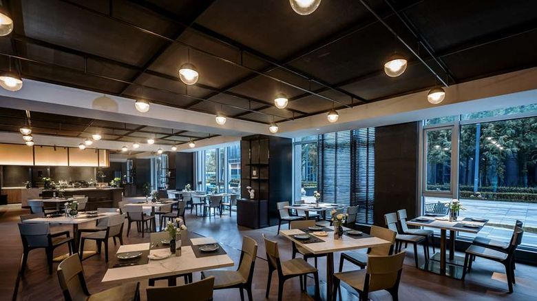 <b>ParcVue Hotel Residence Nanjing Restaurant</b>. Images powered by <a href="https://iceportal.shijigroup.com/" title="IcePortal" target="_blank">IcePortal</a>.