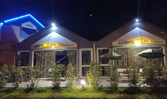 Astrotel Hotel Exterior