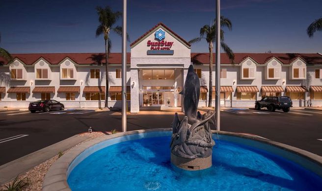 SureStay Plus Hotel Best Western Upland Exterior