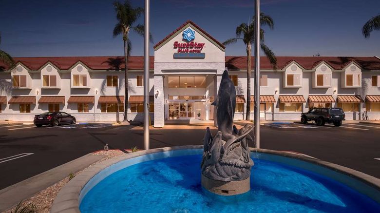 SureStay Plus Hotel Best Western Upland Exterior. Images powered by <a href="https://iceportal.shijigroup.com" target="_blank" rel="noopener">Ice Portal</a>.