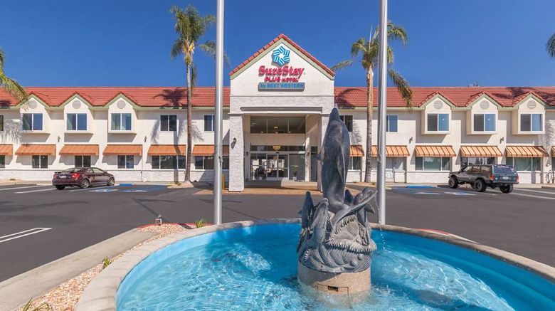 <b>SureStay Plus Hotel Best Western Upland Exterior</b>. Images powered by <a href="https://iceportal.shijigroup.com/" title="IcePortal" target="_blank">IcePortal</a>.