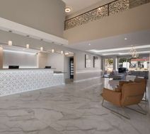 SureStay Plus Hotel Best Western Upland Lobby