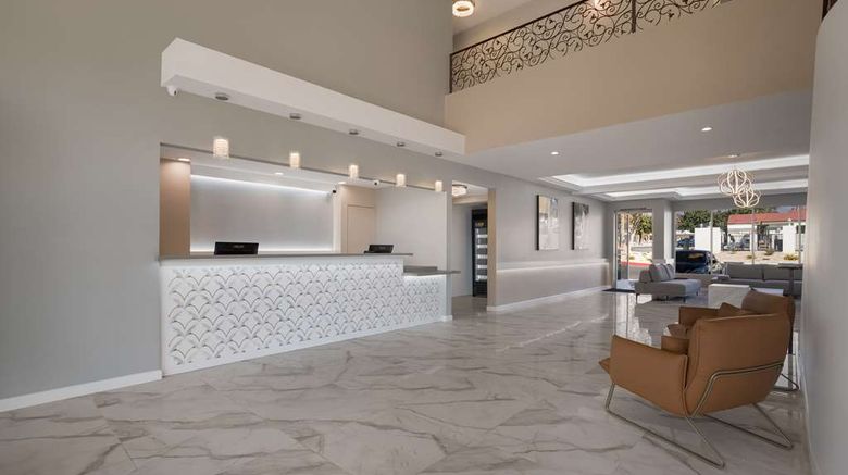 <b>SureStay Plus Hotel Best Western Upland Lobby</b>. Images powered by <a href="https://iceportal.shijigroup.com/" title="IcePortal" target="_blank">IcePortal</a>.