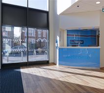 Travelodge Braintree Lobby