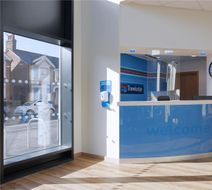 Travelodge Braintree Lobby