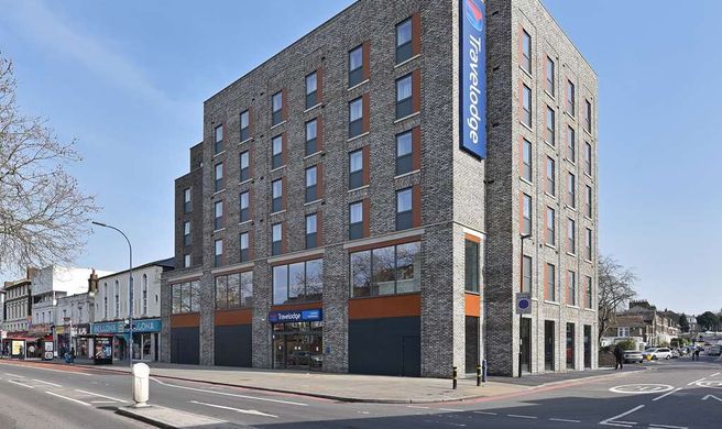 Travelodge London Lewisham Exterior