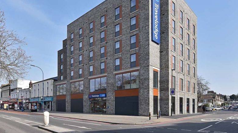 Travelodge London Lewisham Exterior. Images powered by <a href="https://iceportal.shijigroup.com" target="_blank" rel="noopener">Ice Portal</a>.