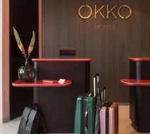 OKKO Hotels Paris la Defense Lobby