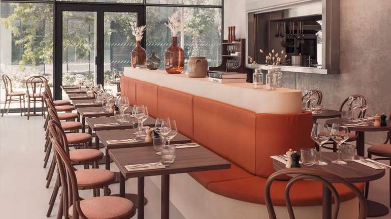 <b>OKKO Hotels Paris la Defense Restaurant</b>. Images powered by <a href="https://iceportal.shijigroup.com/" title="IcePortal" target="_blank">IcePortal</a>.