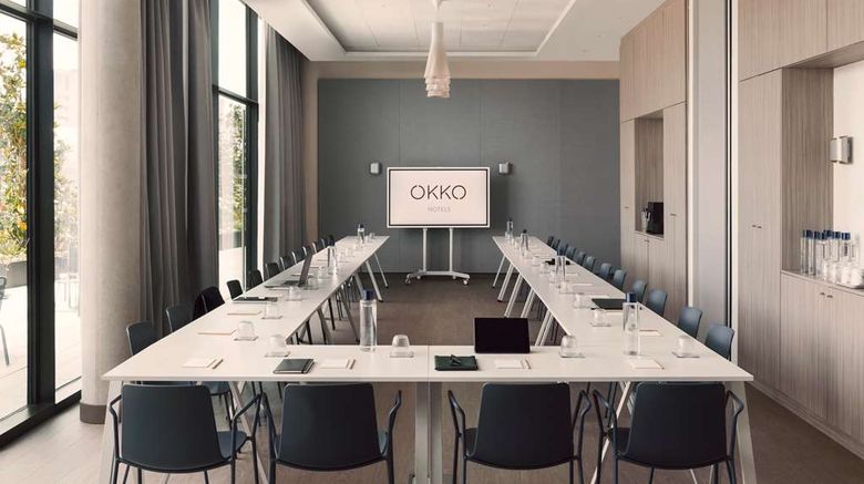 <b>OKKO Hotels Paris la Defense Meeting</b>. Images powered by <a href="https://iceportal.shijigroup.com/" title="IcePortal" target="_blank">IcePortal</a>.