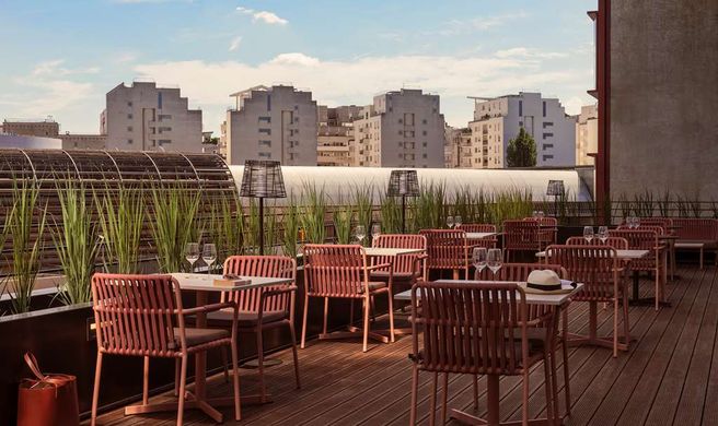 OKKO Hotels Paris la Defense Exterior
