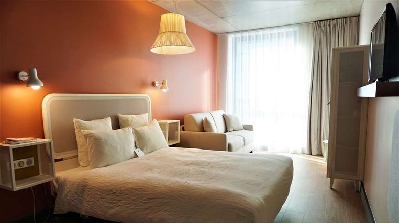 <b>OKKO Hotels Paris la Defense Room</b>. Images powered by <a href="https://iceportal.shijigroup.com/" title="IcePortal" target="_blank">IcePortal</a>.