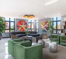 Occidental Roca Negra Lobby