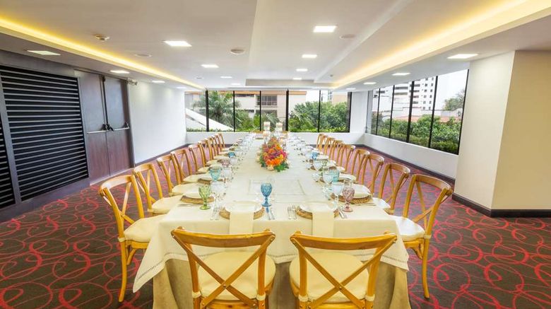 <b>Sonesta Hotel Cali Meeting</b>. Images powered by <a href="https://iceportal.shijigroup.com/" title="IcePortal" target="_blank">IcePortal</a>.