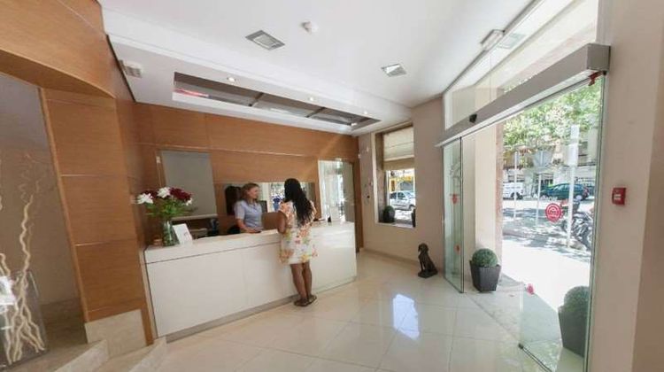 Hotel Amic Colon Lobby