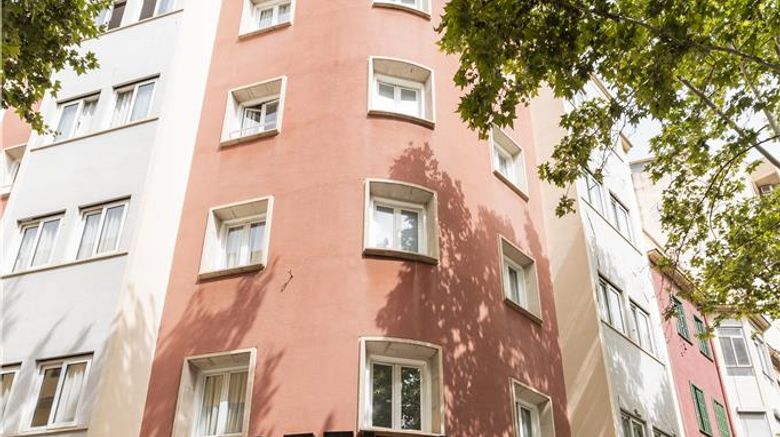 <b>Hotel Amic Colon Exterior</b>. Images powered by <a href="https://iceportal.shijigroup.com/" title="IcePortal" target="_blank">IcePortal</a>.