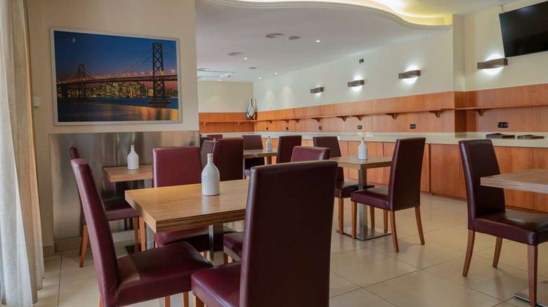 <b>Hotel Agora, Sure Hotel Collection by BW Restaurant</b>. Images powered by <a href="https://iceportal.shijigroup.com/" title="IcePortal" target="_blank">IcePortal</a>.