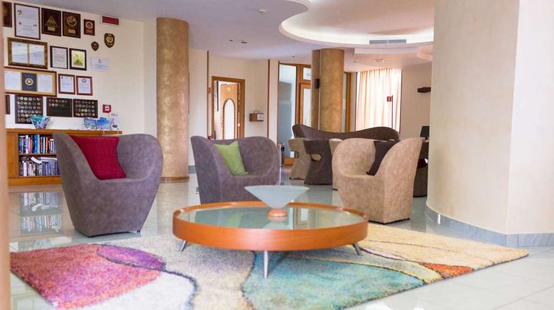 <b>Hotel Agora, Sure Hotel Collection by BW Lobby</b>. Images powered by <a href="https://iceportal.shijigroup.com/" title="IcePortal" target="_blank">IcePortal</a>.
