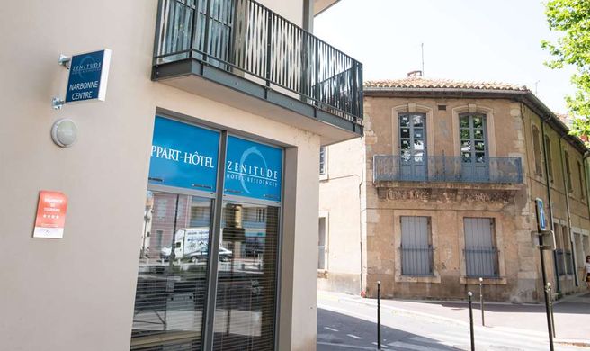 Zenitude Narbonne Centre Exterior