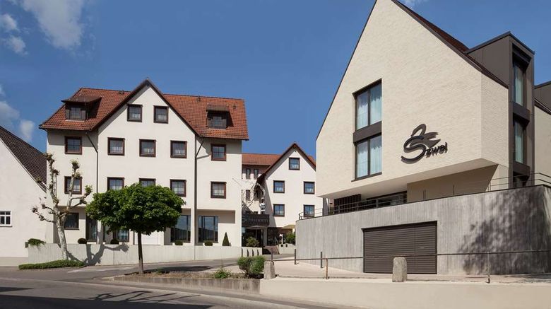 <b>Hotel Restaurant Schwanen Exterior</b>. Images powered by <a href="https://iceportal.shijigroup.com/" title="IcePortal" target="_blank">IcePortal</a>.
