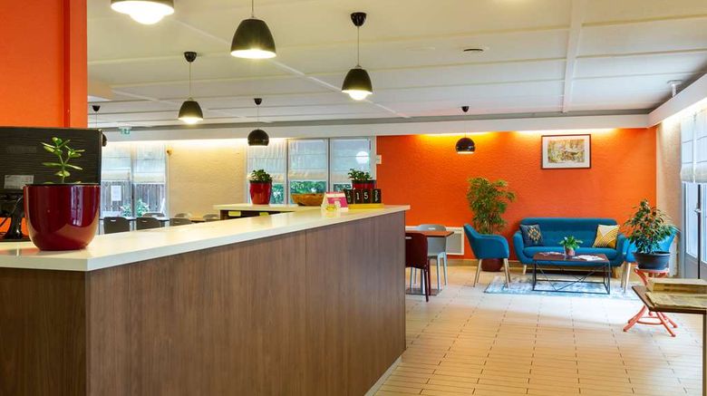 <b>Hotel Nancy Sud Vandoeuvre Lobby</b>. Images powered by <a href="https://iceportal.shijigroup.com/" title="IcePortal" target="_blank">IcePortal</a>.