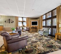 Quality Inn Morgan City Lobby