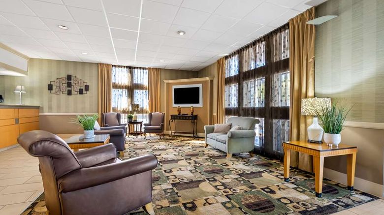 <b>Quality Inn Morgan City Lobby</b>. Images powered by <a href="https://iceportal.shijigroup.com/" title="IcePortal" target="_blank">IcePortal</a>.
