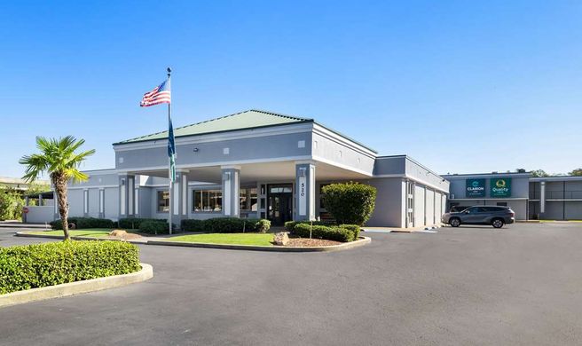 Quality Inn Morgan City Exterior
