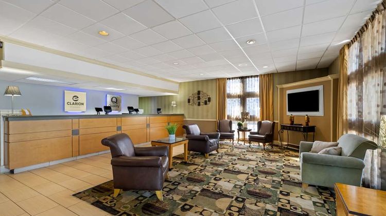 Quality Inn Morgan City Lobby