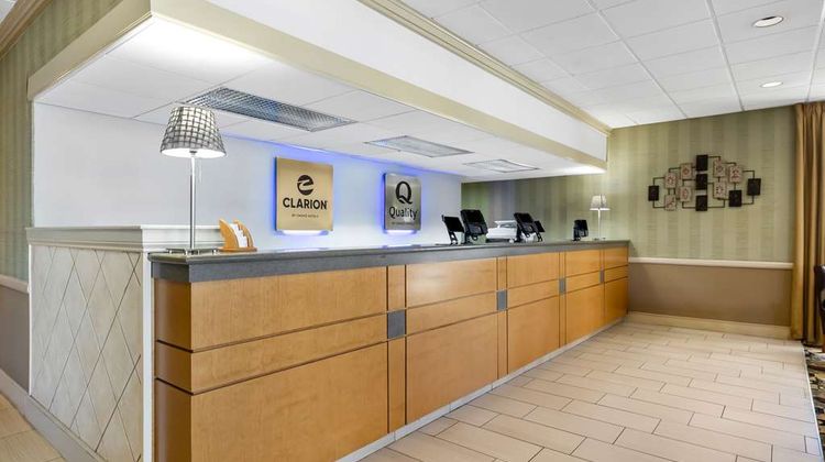Quality Inn Morgan City Lobby