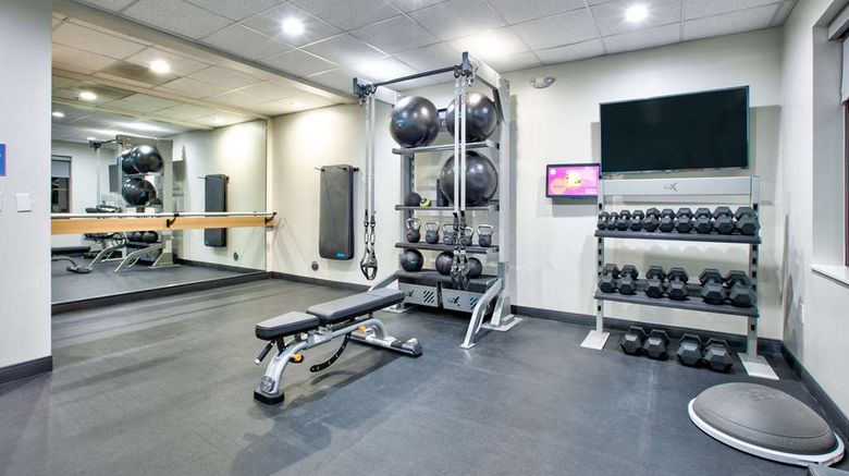 <b>Tru by Hilton San Antonio at the Rim Health</b>. Images powered by <a href="https://iceportal.shijigroup.com/" title="IcePortal" target="_blank">IcePortal</a>.
