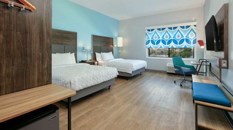 <b>Tru by Hilton San Antonio at the Rim Room</b>. Images powered by <a href="https://iceportal.shijigroup.com/" title="IcePortal" target="_blank">IcePortal</a>.