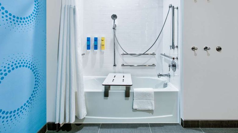 <b>Tru by Hilton San Antonio at the Rim Room</b>. Images powered by <a href="https://iceportal.shijigroup.com/" title="IcePortal" target="_blank">IcePortal</a>.