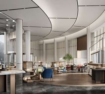 DoubleTree by Hilton Jiangxi Fuzhou Lobby