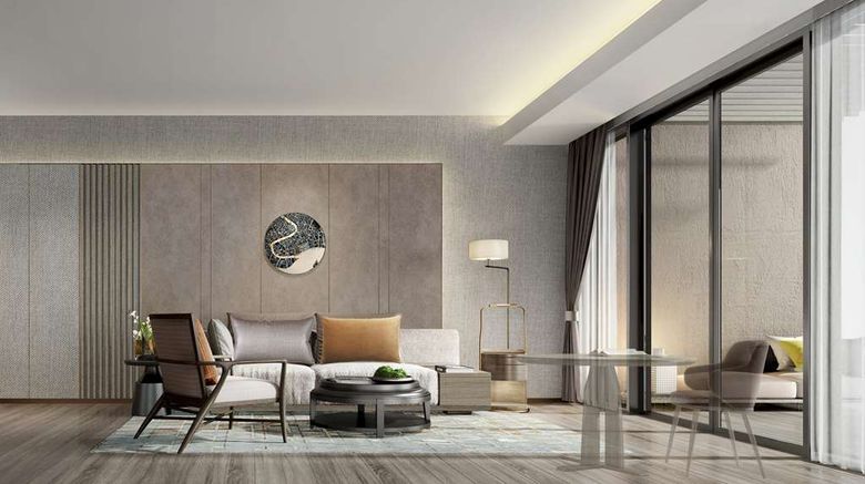 <b>DoubleTree by Hilton Jiangxi Fuzhou Room</b>. Images powered by <a href="https://iceportal.shijigroup.com/" title="IcePortal" target="_blank">IcePortal</a>.