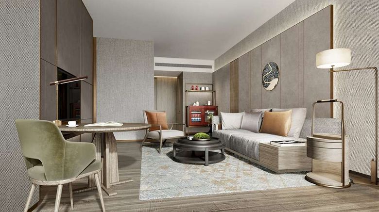 <b>DoubleTree by Hilton Jiangxi Fuzhou Room</b>. Images powered by <a href="https://iceportal.shijigroup.com/" title="IcePortal" target="_blank">IcePortal</a>.