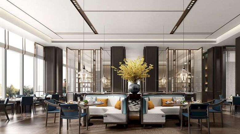 <b>DoubleTree by Hilton Jiangxi Fuzhou Restaurant</b>. Images powered by <a href="https://iceportal.shijigroup.com/" title="IcePortal" target="_blank">IcePortal</a>.