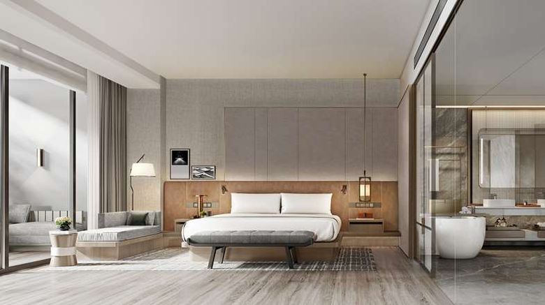 <b>DoubleTree by Hilton Jiangxi Fuzhou Room</b>. Images powered by <a href="https://iceportal.shijigroup.com/" title="IcePortal" target="_blank">IcePortal</a>.