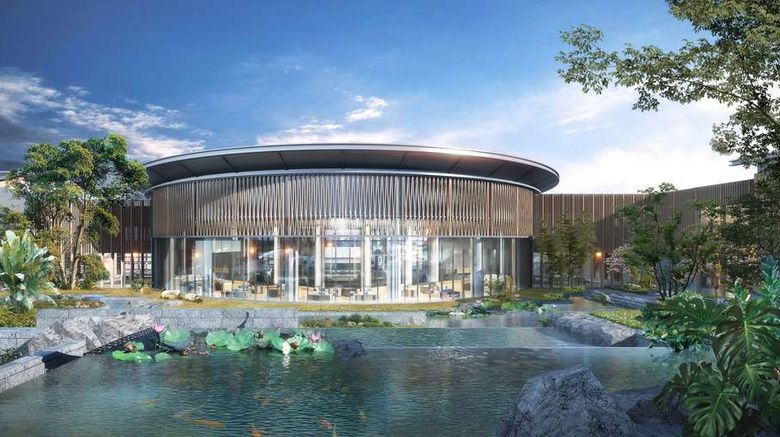 <b>DoubleTree by Hilton Jiangxi Fuzhou Exterior</b>. Images powered by <a href="https://iceportal.shijigroup.com/" title="IcePortal" target="_blank">IcePortal</a>.