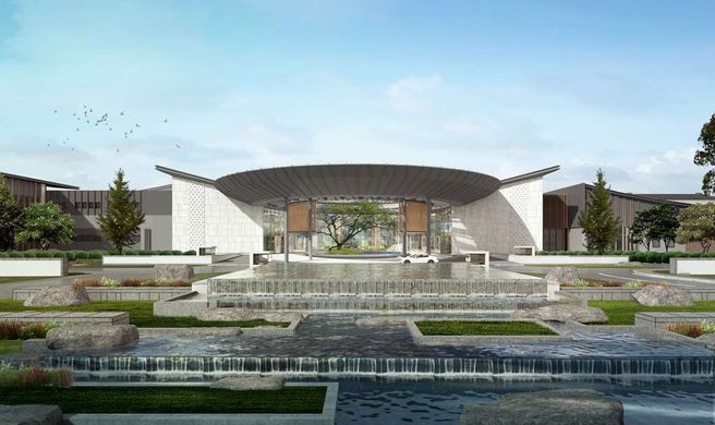 DoubleTree by Hilton Jiangxi Fuzhou Exterior